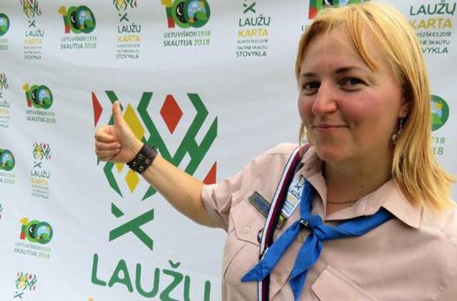Mokytoja iš Šiaulių apie skaitmeninius įgūdžius: „Nenuleisti rankų mokantis padeda skautų išmintis“