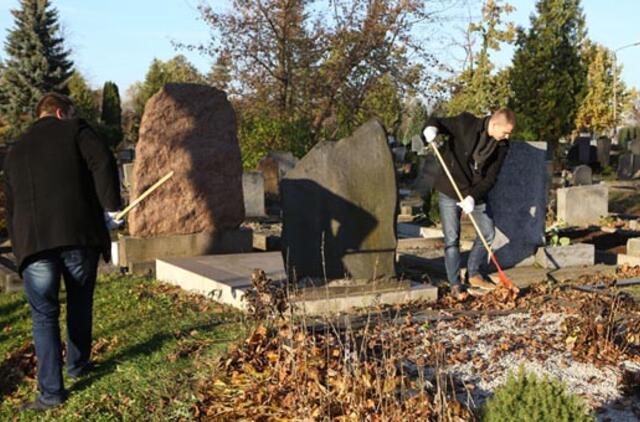 Naujos kapinės: galimybių studija dar nebaigta