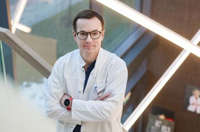 "Northway" komandą Klaipėdoje sustiprino traumatologijos profesionalas