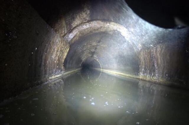 Nustatyta, iš kokios teritorijos galimai tekėjo teršalai