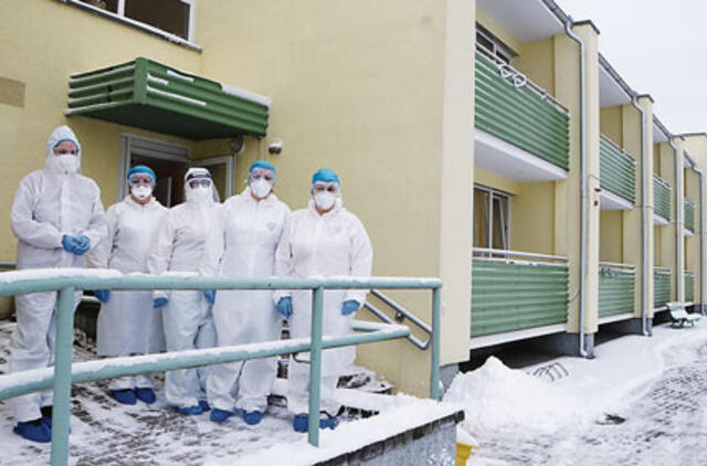 Padvarių socialinės globos namų kolektyvas: „Šitą karą mes laimėsime“