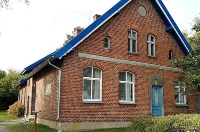 Pasirašyta sutartis dėl Preilos bibliotekos pastato sutvarkymo