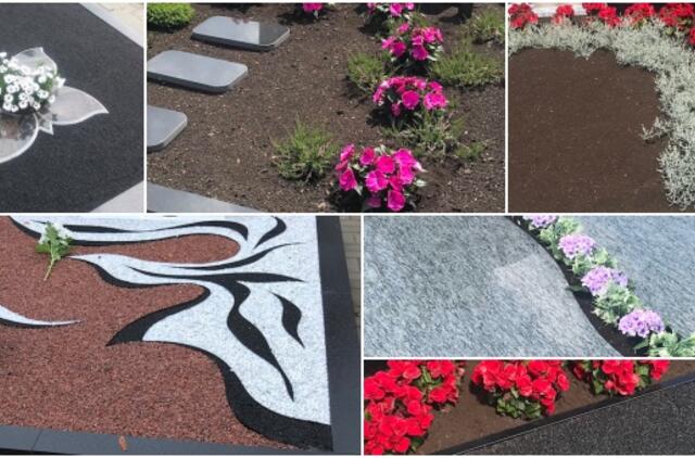 Prižiūrėti kapus svarbu ir žiemą, ir vasarą