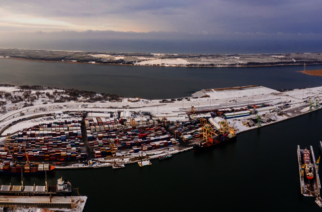 Projektinius pasiūlymus Klaipėdos uosto pietinei daliai išvystyti rengs amerikiečiai