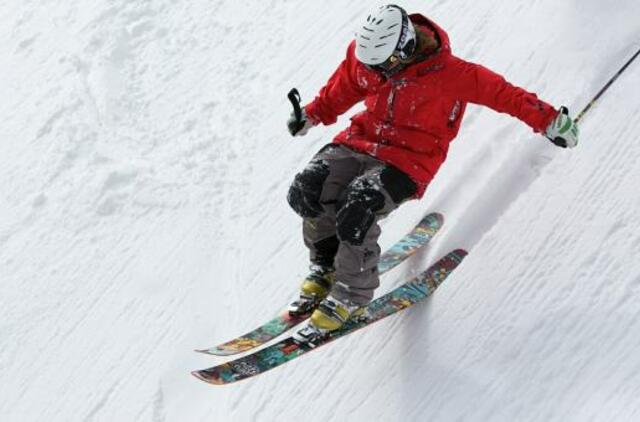 Psichologai: slidinėjimas – vienas stipriausių ginklų prieš nerimą ir depresiją