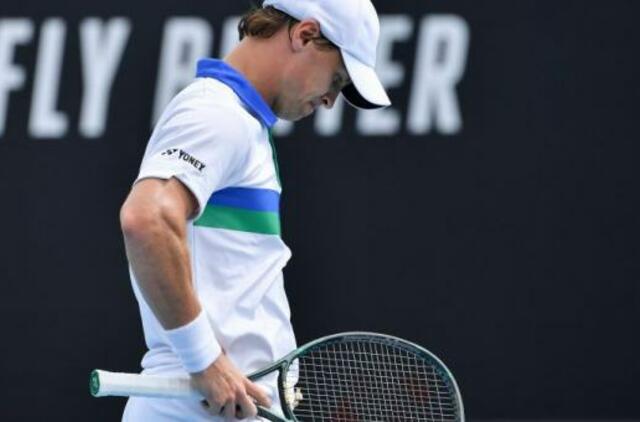 R. Berankį Australijoje sustabdė Rusijos tenisininkas