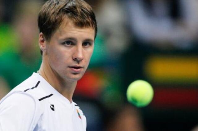 R. Berankis su kazachu Australijoje toli nenukeliavo