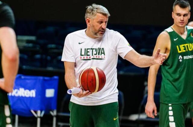 Rinktinei - lemiamos kovos dėl kelialapio į Europos čempionatą