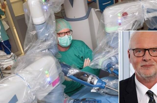 Robotinė chirurgija – proveržis Baltijos šalių medicinai