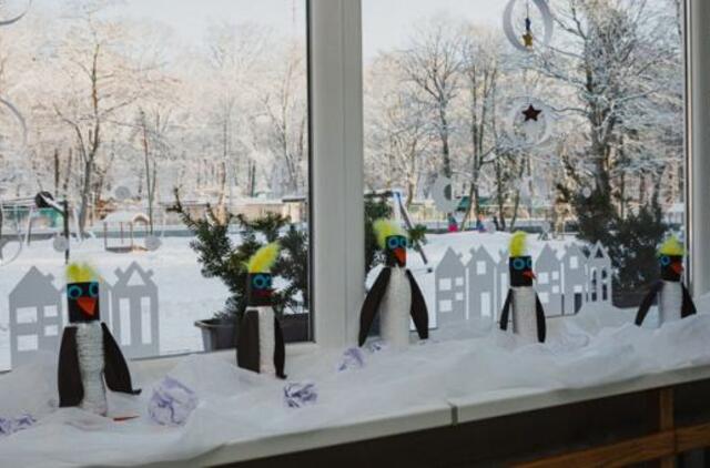 Sniegas - tai galimybė kurti, atrasti ir pažinti