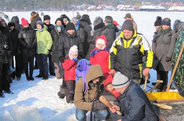 Stintapūkio burtams - grėsmė išgaruoti