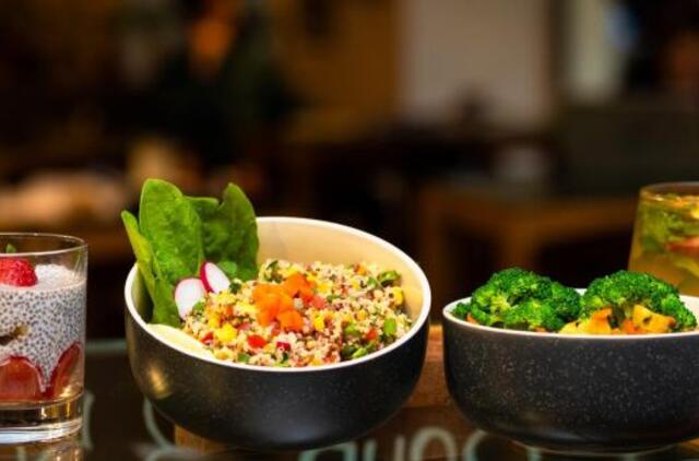 Sveikas maistas – protui ir raumenims: originalūs receptai