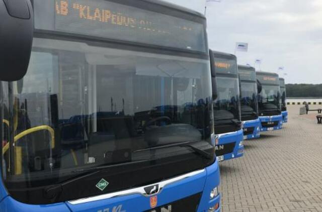 Klaipėdos autobusų parkas