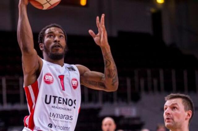 Utenos „Juventus“ iškovojo pergalę Alytuje ir kyla į antrąją vietą