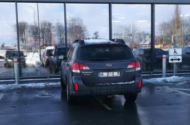 Vakarų Lietuvos automobilių statymo ypatumai