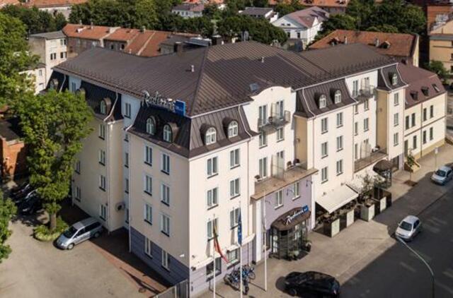 Viešbutis „Radisson Blu Hotel, Klaipėda“ mini 20 sukaktį