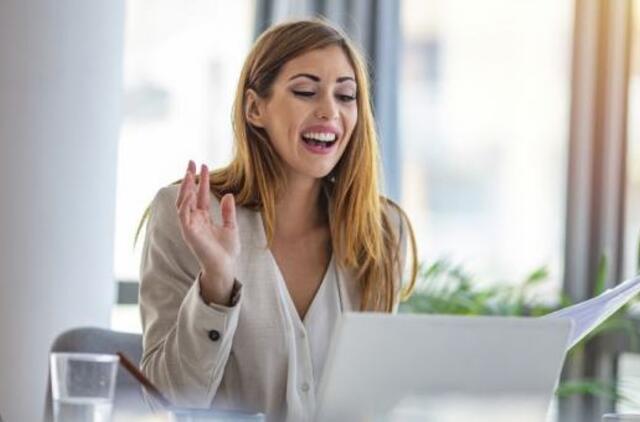 „Zoom“ laikų atmintinė: 5 patarimai, kurie pravers ieškantis naujo darbo