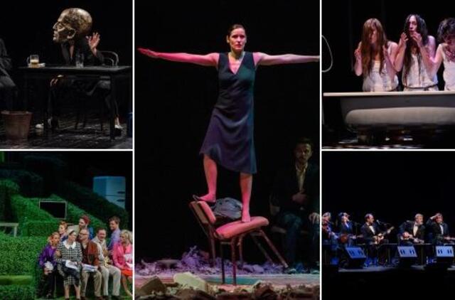 Pagyrų ir garsių svečių sulaukiantis teatro festivalis „TheATRIUM“ sulaukė ekspertų antausio