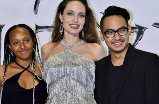 A. Jolie sūnus Maddoxas teisme liudijo prieš B. Pittą: aktorė prakalbo apie smurtą
