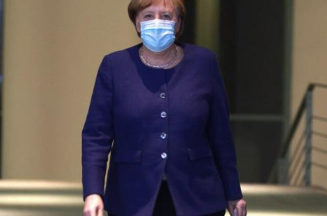 A. Merkel nesiskiepys „AstraZeneca“ vakcina