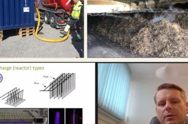 Aplinkosauginiai ir technologiniai nuotekų ir dumblo tvarkymo klausimai tarptautiniu mastu