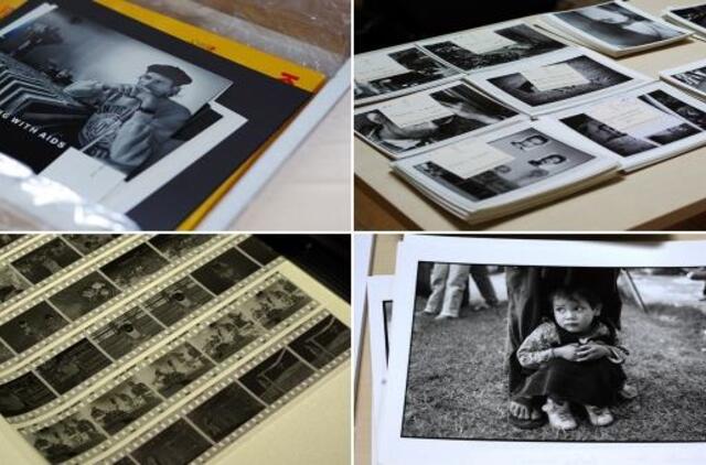 Bibliotekai perduotas Edžio Jurčio fotografijų archyvas