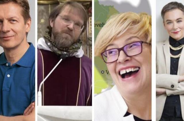 Citatos, kurias pastebėjo ir įsiminė „Vakarų ekspresas“