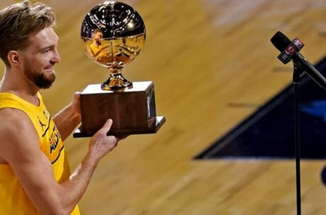 D. Sabonis tapo NBA įgūdžių konkurso nugalėtoju