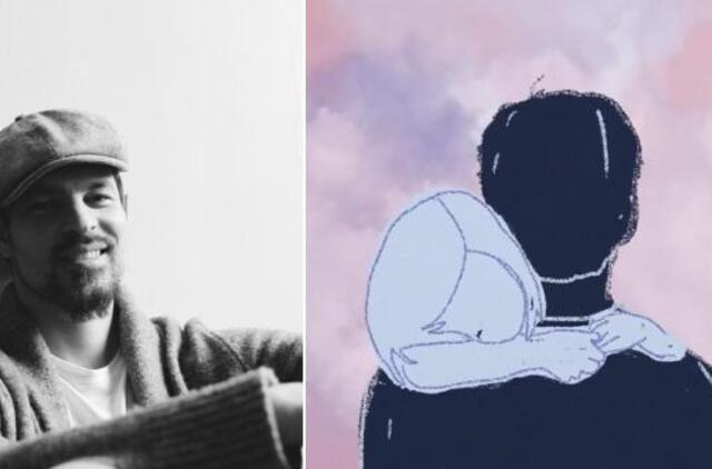 „Daddy Was A Milkman" pristato pirmąją lietuviškai atliekamą savo dainą