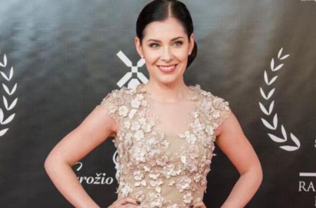 E. Daugėlaitė susilaukė antrojo vaikelio