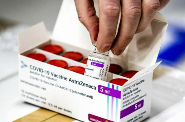 EVA: „AstraZeneca“ vakcina – „saugi ir veiksminga“
