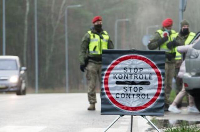 Į Klaipėdą neįleista 10 automobilių