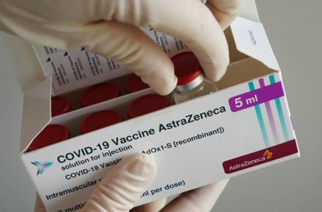 Į Lietuvą pristatyta dar 33,6 tūkst. „AstraZeneca“ vakcinos dozių