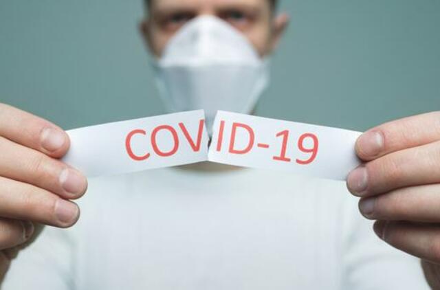 Ištyrus 7267 ėminius, 570 naujų koronaviruso atvejų ir 8 mirtys