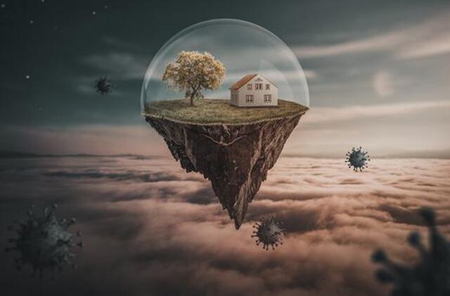 Ištyrus 8002 ėminius, 628 nauji koronaviruso atvejai ir 5 mirtys