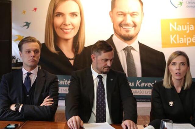 Judita Simonavičiūtė: liberalizmą Klaipėdoje keičia konservatorių ideologija