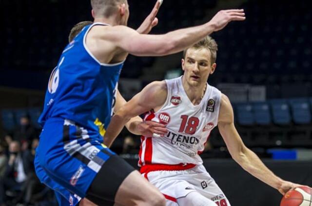 Klaipėdos „Neptūnas” sutriuškintas Utenoje