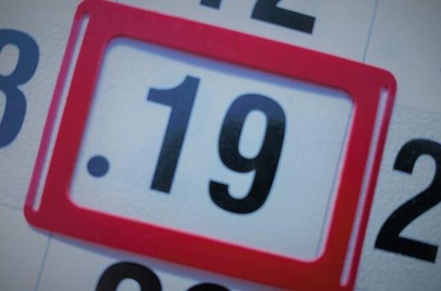 Kovo 19-oji Lietuvoje ir pasaulyje