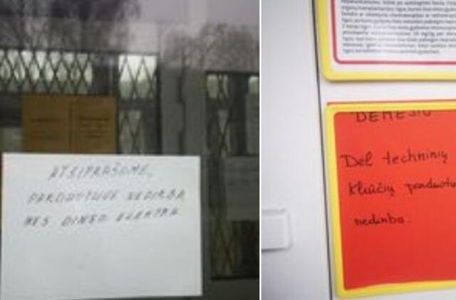 Kretingos gatvėje buvo dingusi elektra