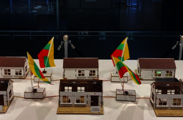 KU kviečia aplankyti interaktyvią ekspoziciją „Akropolyje“