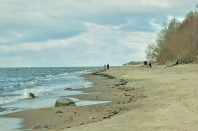 Labiausia užterštos Baltijos jūros ir Kuršių marių vietos