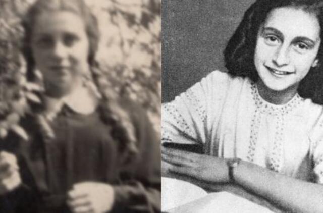 Lietuva irgi turi savo Aną Frank: darbėniškė mergaitė dienoraštyje fiksavo Holokausto siaubą ir nujautė savo kraupų likimą