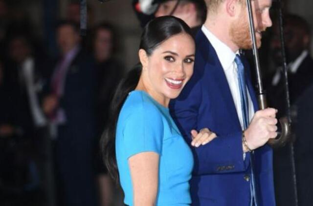 M. Markle atskleidė galvojusi apie savižudybę, susidūrusi su rasizmu karališkojoje šeimoje