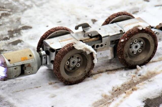 Mažasis robotukas, kuris surado garsųjį „Grigeo Klaipėda” vamzdį