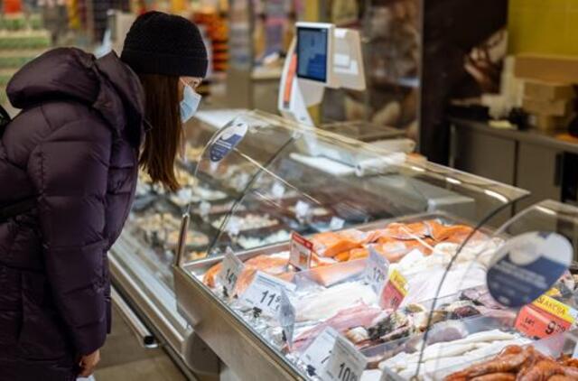 Metai nuo pirmojo karantino Lietuvoje, kaip pasikeitė pirkėjų krepšelis?