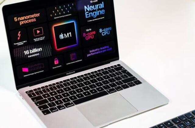Naujasis „MacBook Air“: namams, studijoms ir darbui