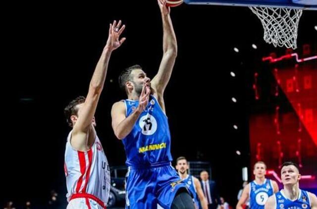 "Neptūnas" į Uteną išvyko dieną prieš rungtynes