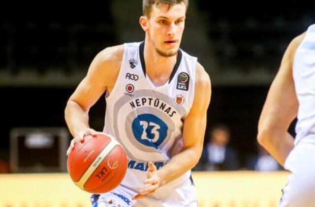 „Neptūnas” patyrė skaudų pralaimėjimą Šiauliuose