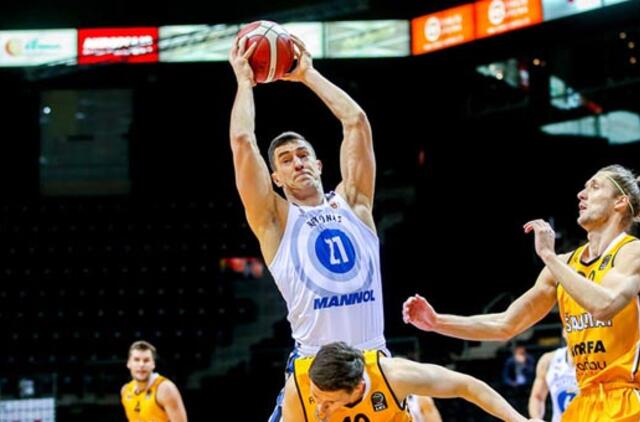 "Neptūnas" ruošiasi kelionei į Šiaulius