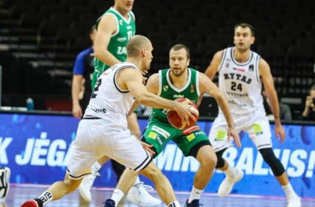 Nukeliamas „Ryto“ ir „Žalgirio“ susitikimas